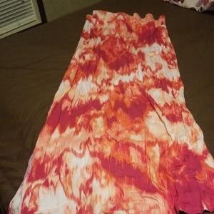 Maxi skirt